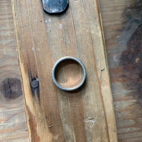 BAGUE STERLING SILVER - size 6,5 - Picture 2 of 5